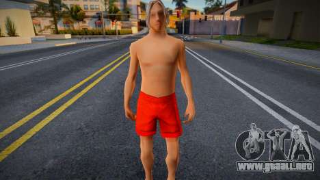 Wmylg Upscaled Ped para GTA San Andreas