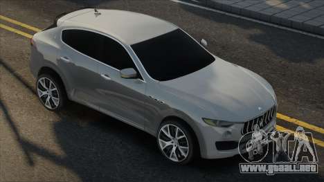 Maserati Levante Silver para GTA San Andreas