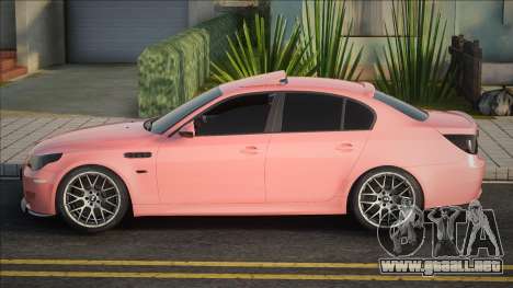 BMW M5 Pink 2.0 para GTA San Andreas