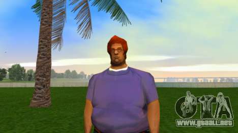 Hilary Upscaled Ped para GTA Vice City