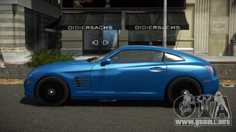 Chrysler Crossfire SS para GTA 4