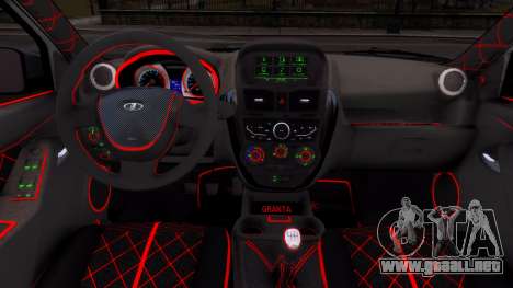 Lada Granta Sport AMG para GTA 4