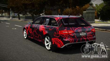 Audi RS4 Avant M-Sport S14 para GTA 4