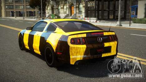 Ford Mustang GT LS-X S12 para GTA 4