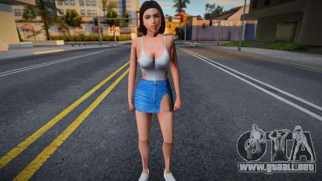 Sexy pretty women 1 para GTA San Andreas