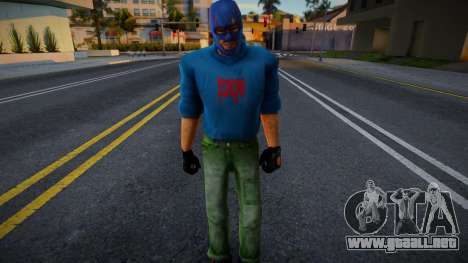 Character from Manhunt v60 para GTA San Andreas