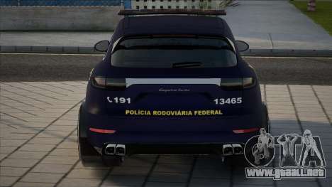 Porsche Cayenne PRF para GTA San Andreas