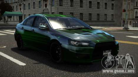 Mitsubishi Lancer Evo X S-Tune S8 para GTA 4