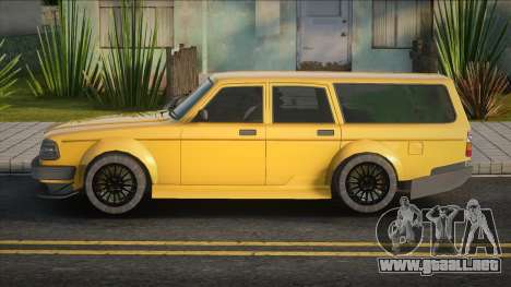Volvo 945 [Yellow] para GTA San Andreas