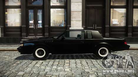 Buick GNX OSR para GTA 4