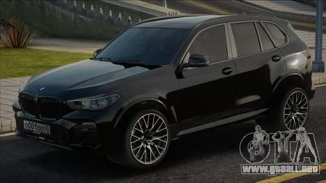 BMW X5 G05 (FIX) para GTA San Andreas