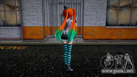 Mrs Pumpkins Comical Dream: Dance para GTA San Andreas