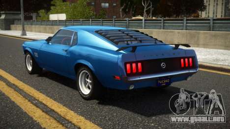 Ford Mustang Old Style V1.0 para GTA 4