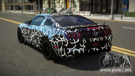 Ford Mustang GT LS-X S3 para GTA 4