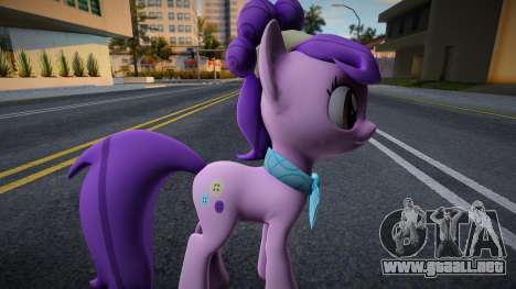 My Little Pony Suri Polomare para GTA San Andreas