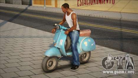 Vespa GS 150 [Standart On] para GTA San Andreas