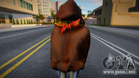 Bob the Garo de SMG4 Ojos Rojos enojado para GTA San Andreas