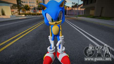 Sonic Forces : Modern Sonic para GTA San Andreas