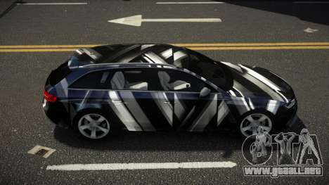 Audi RS4 Avant M-Sport S8 para GTA 4