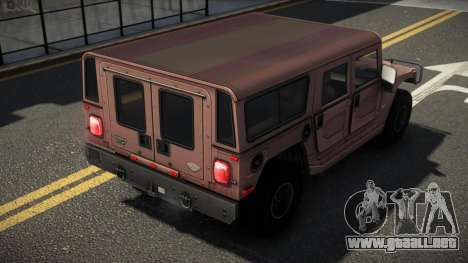 Hummer H1 OTR para GTA 4