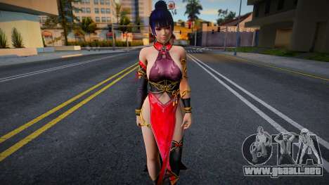 DOAXVV Nyotengu - Reincarnation Passion para GTA San Andreas