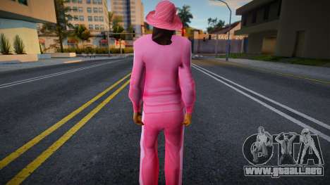 Vhfyst Upscaled Ped para GTA San Andreas