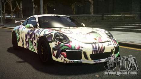 Porsche 911 GT3 LE-X S11 para GTA 4