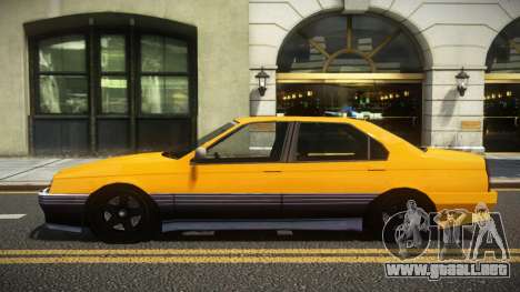 Alfa Romeo 164 L-Tune para GTA 4