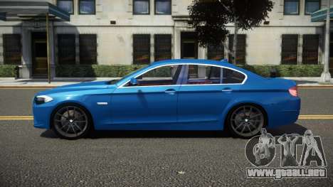 BMW M5 F10 OS para GTA 4