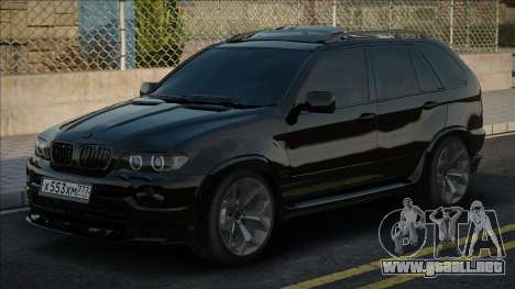 BMW X5 Hammam para GTA San Andreas