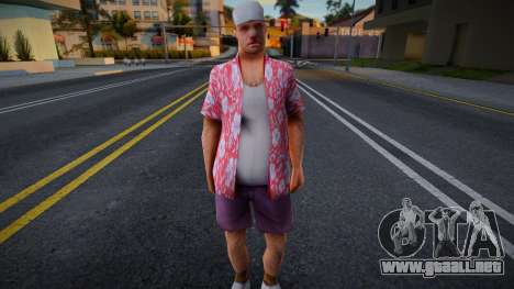 Wmycd2 Upscaled Ped para GTA San Andreas