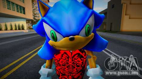 Sonic 11 para GTA San Andreas