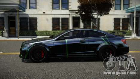 Mercedes-Benz C63 AMG R-Limited S10 para GTA 4