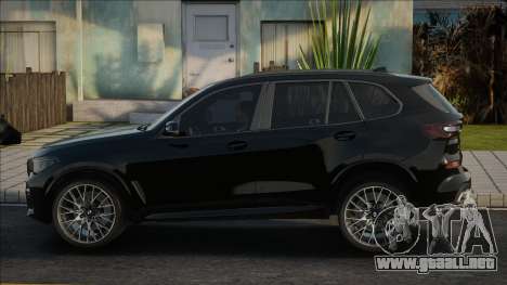 BMW X5 G05 (FIX) para GTA San Andreas