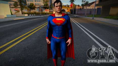 Superman Skin (DCEU) para GTA San Andreas