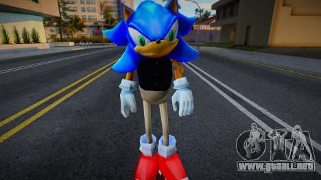 Sonic 28 para GTA San Andreas