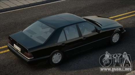 Mercedes-Benz W140 S600 [Drag] para GTA San Andreas