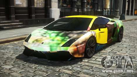 Lamborghini Gallardo LP570 LR S4 para GTA 4