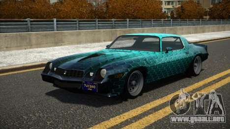 Chevrolet Camaro Z28 LE S11 para GTA 4