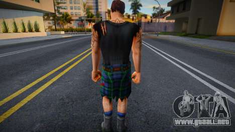 Chracter from Manhunt v4 para GTA San Andreas