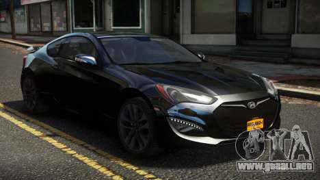 Hyundai Genesis R-Sport para GTA 4