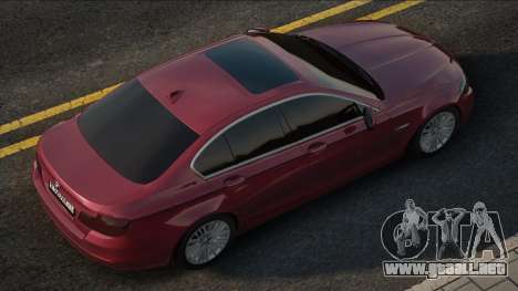 BMW 5 Rojo para GTA San Andreas