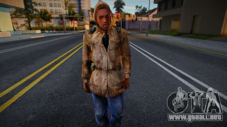 CJ-Stalker para GTA San Andreas