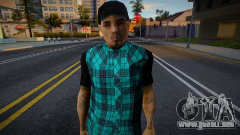 A la moda Cesar GHETTO para GTA San Andreas