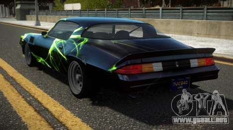 Chevrolet Camaro Z28 LE S9 para GTA 4