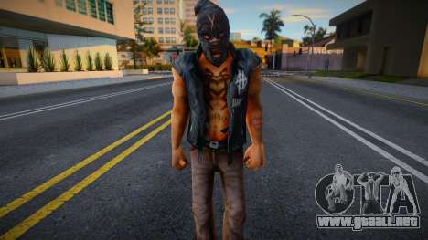 Character from Manhunt v85 para GTA San Andreas