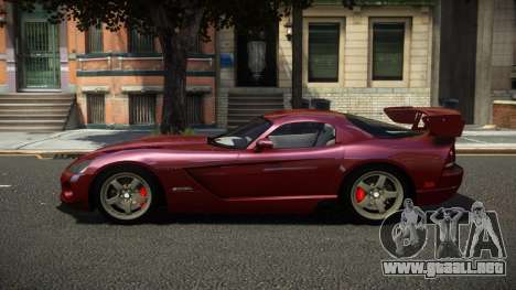 Dodge Viper SRT R-Tune para GTA 4