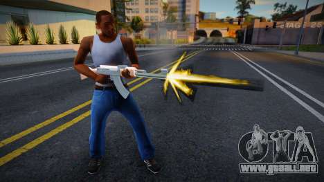 Hermoso efecto de disparo para GTA San Andreas