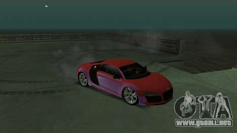 Audi R8 (YuceL) para GTA San Andreas