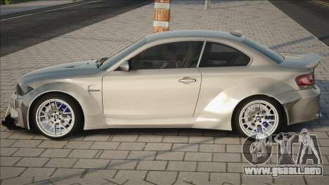 BMW 1Mkit para GTA San Andreas